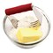 Norpro Grip-EZ Handle Stainless Steel Blade Pastry Dough Blender - Red